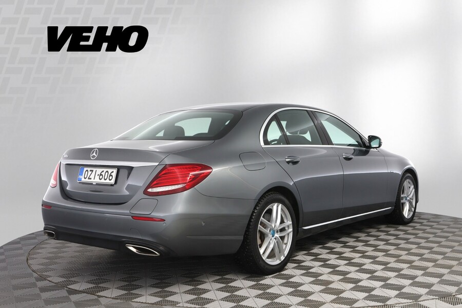 Mercedes-Benz E vaihtoauto