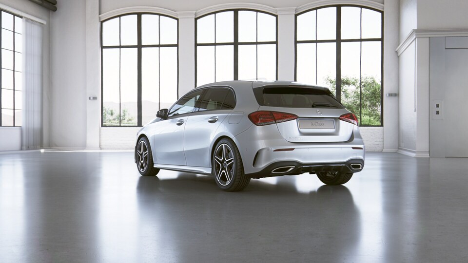 Mercedes-Benz A vaihtoauto