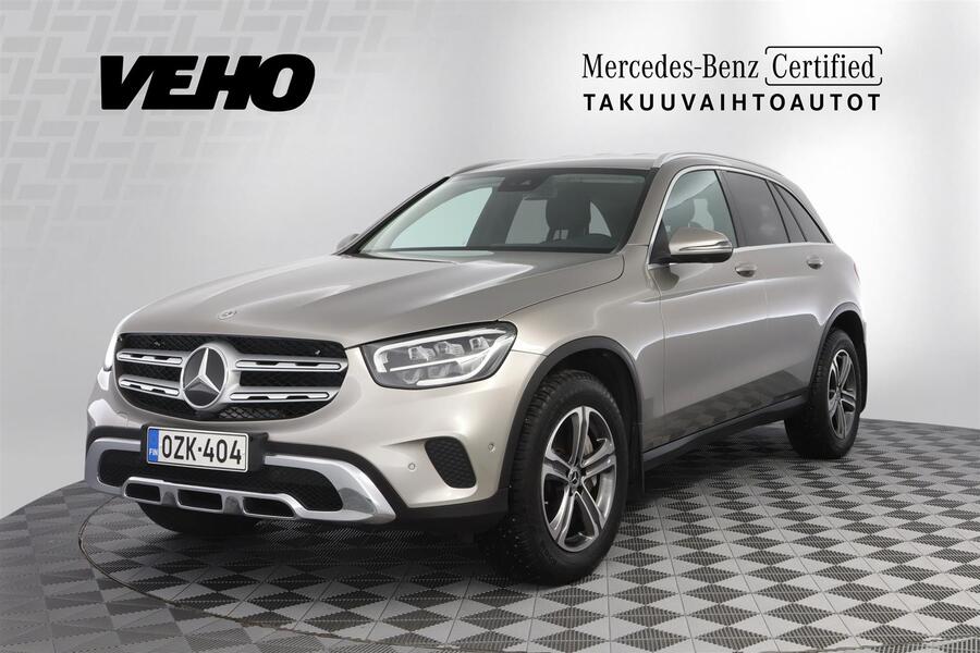Mercedes-Benz GLC vaihtoauto