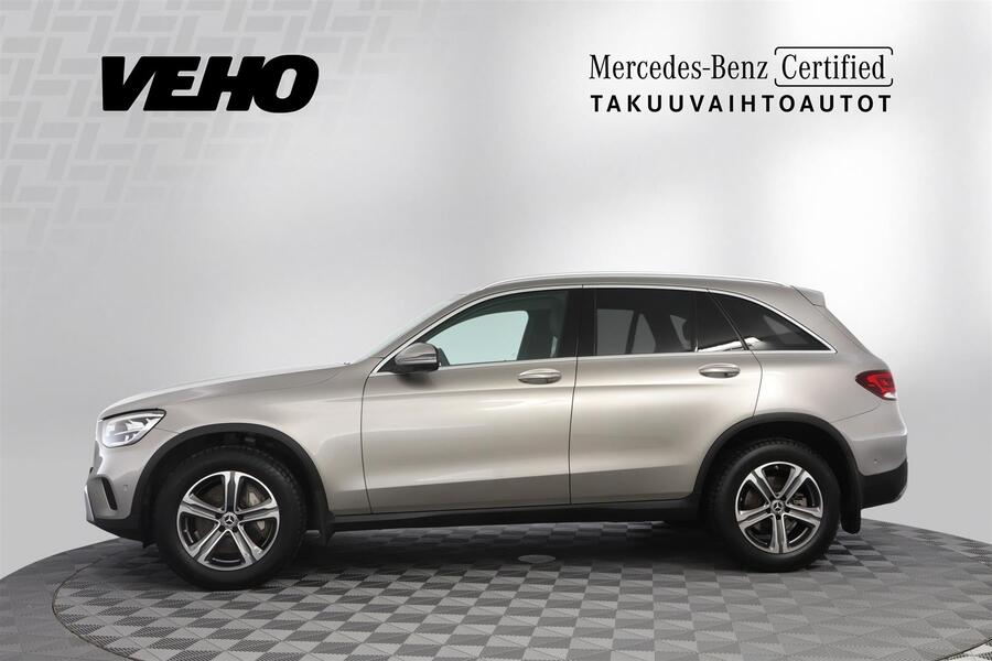 Mercedes-Benz GLC vaihtoauto