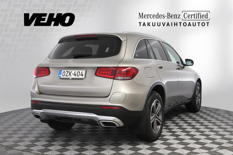 Mercedes-Benz GLC vaihtoauto