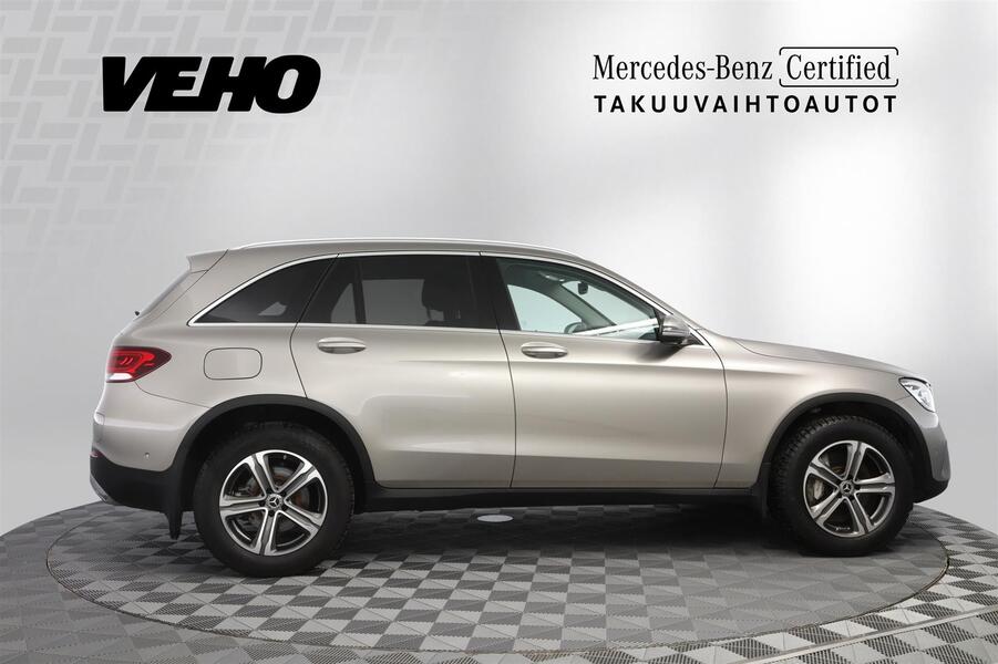 Mercedes-Benz GLC vaihtoauto