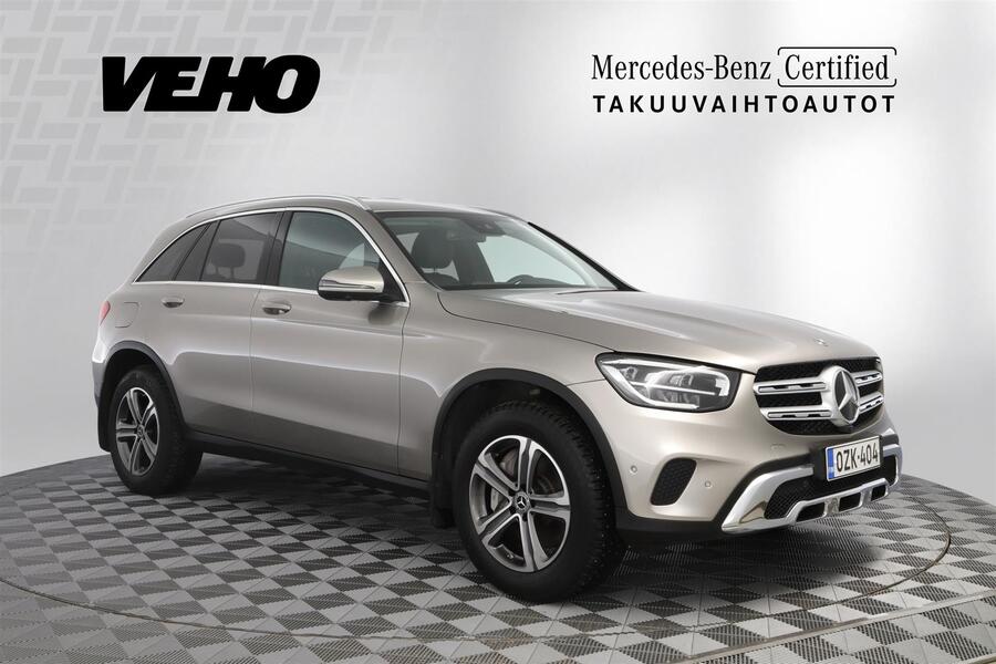 Mercedes-Benz GLC vaihtoauto