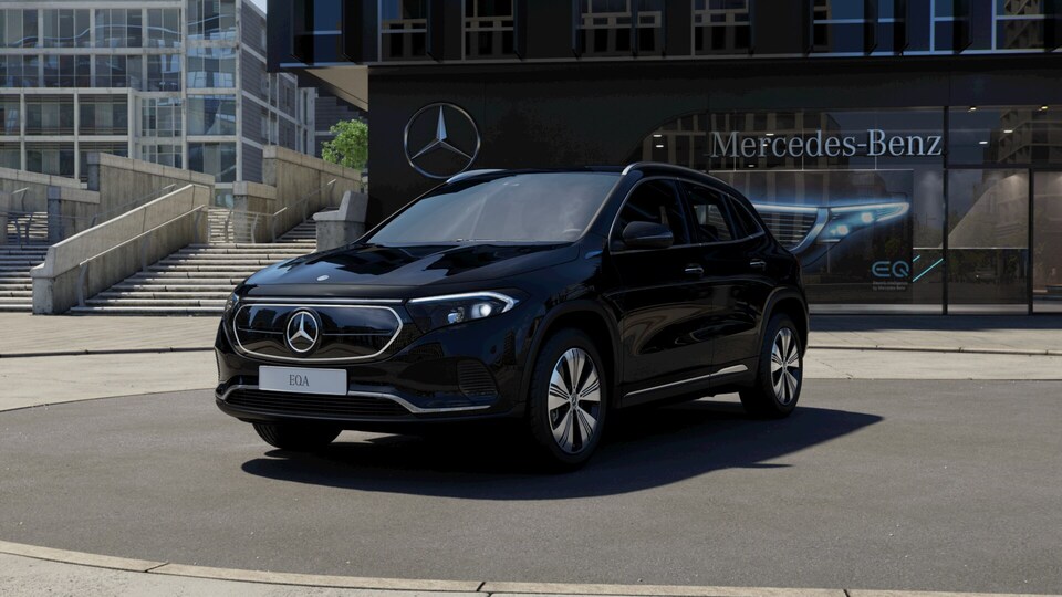Mercedes-Benz EQA vaihtoauto