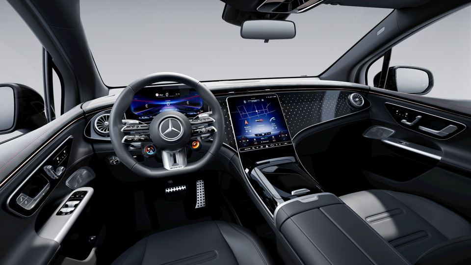 Mercedes-Benz EQE vaihtoauto
