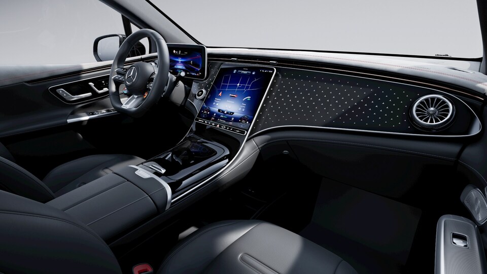 Mercedes-Benz EQE vaihtoauto