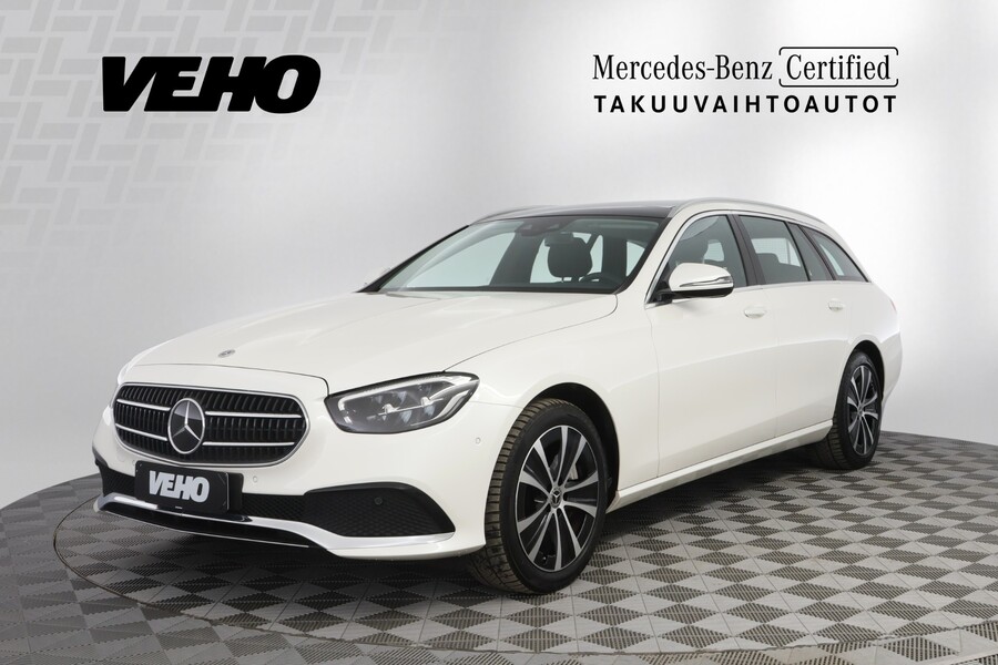 Mercedes-Benz E vaihtoauto