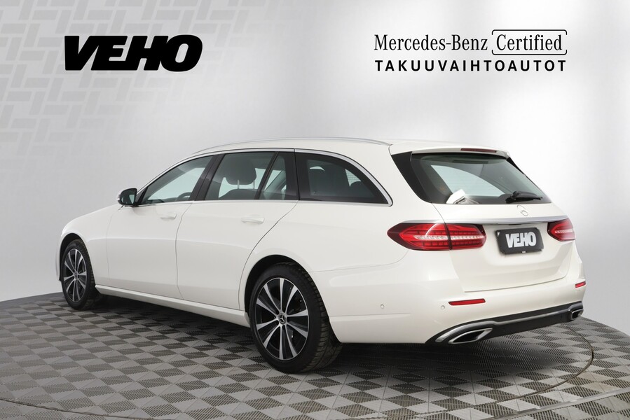 Mercedes-Benz E vaihtoauto