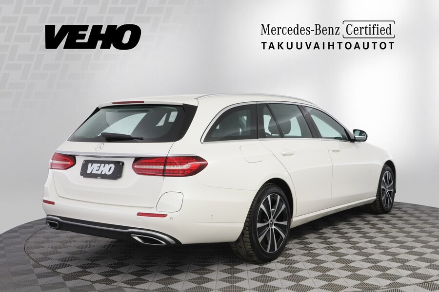 Mercedes-Benz E vaihtoauto