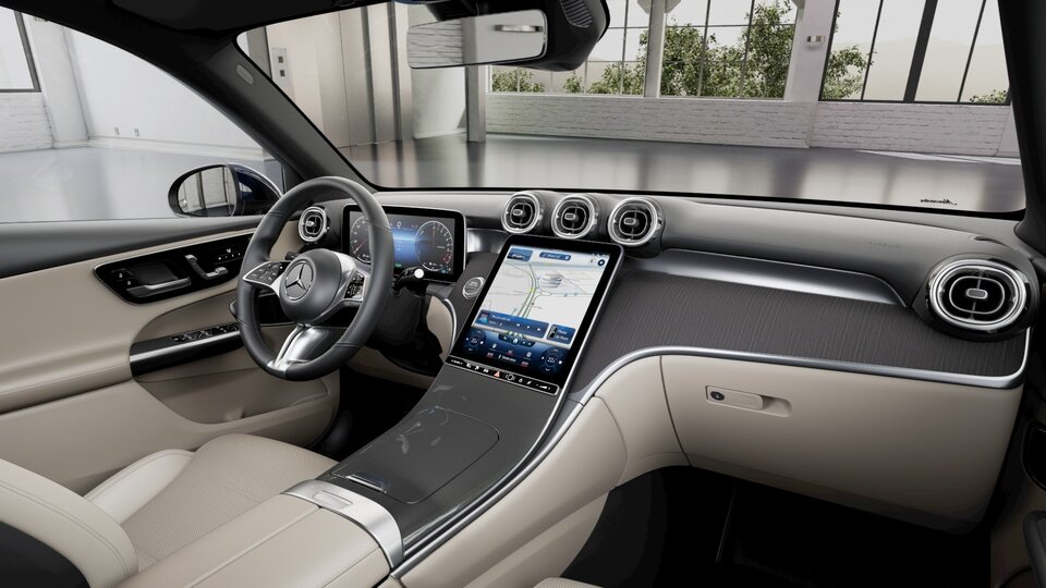 Mercedes-Benz GLC vaihtoauto