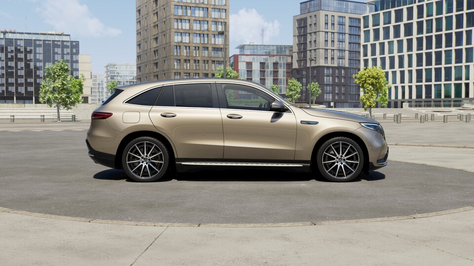 Mercedes-Benz EQC vaihtoauto