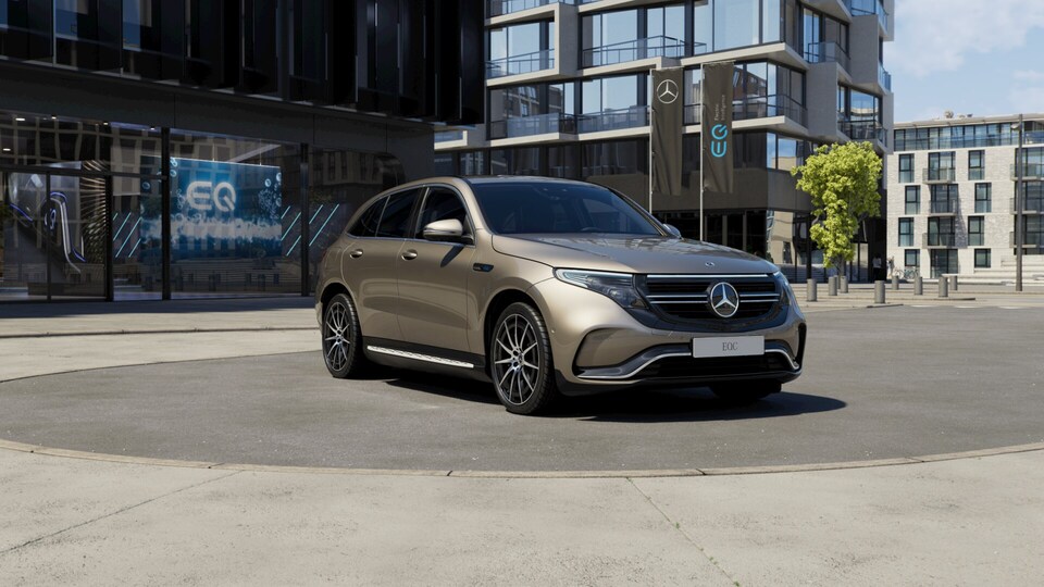 Mercedes-Benz EQC vaihtoauto