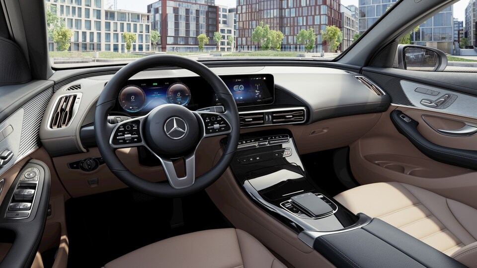 Mercedes-Benz EQC vaihtoauto