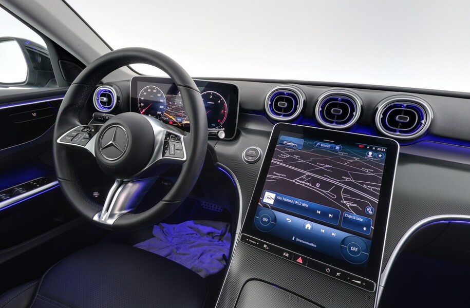 Mercedes-Benz C vaihtoauto