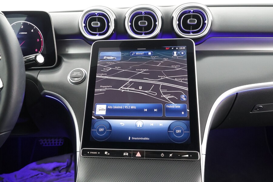 Mercedes-Benz C vaihtoauto