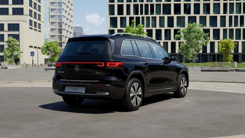 Mercedes-Benz EQB vaihtoauto