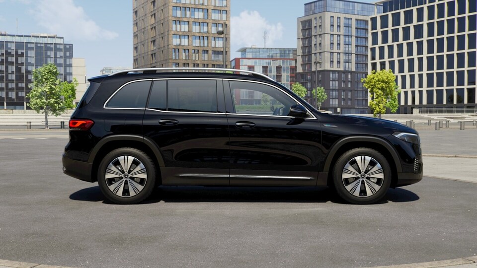 Mercedes-Benz EQB vaihtoauto