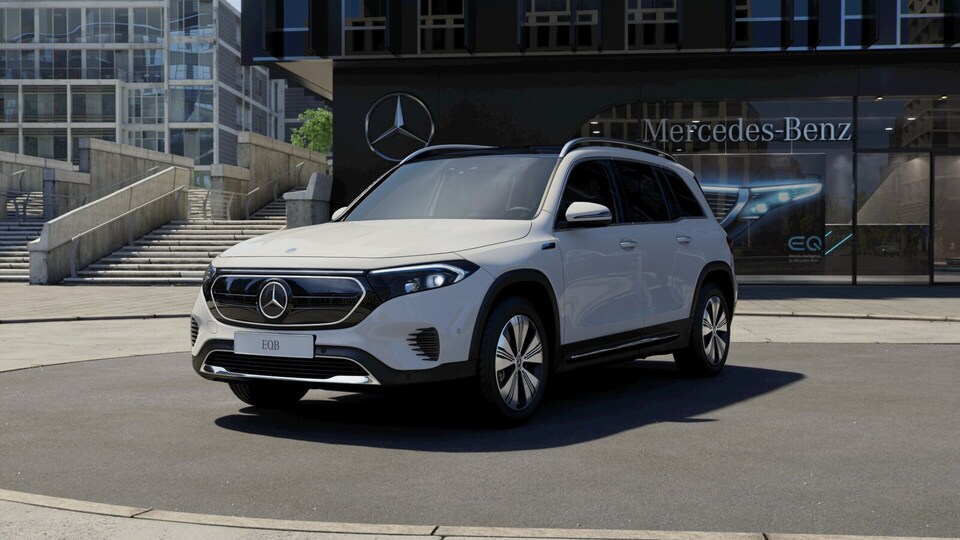 Mercedes-Benz EQB vaihtoauto