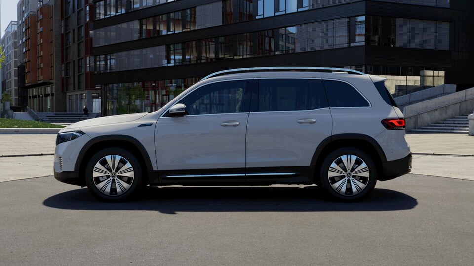 Mercedes-Benz EQB vaihtoauto