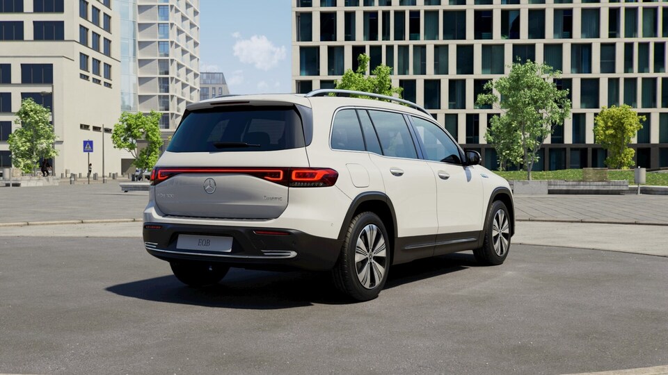 Mercedes-Benz EQB vaihtoauto