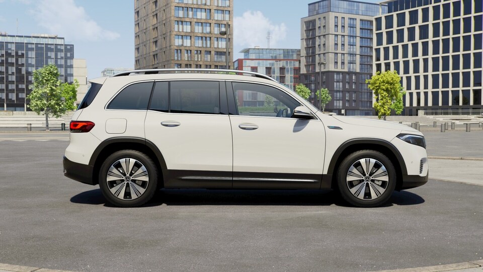 Mercedes-Benz EQB vaihtoauto