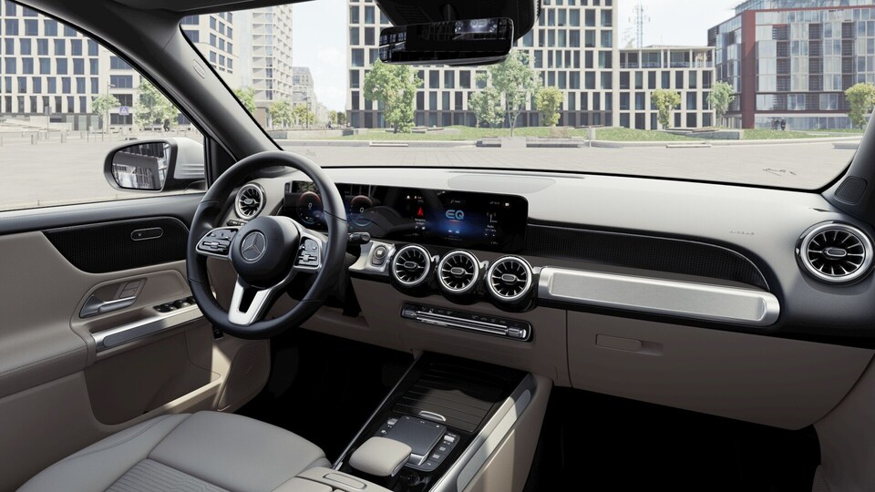 Mercedes-Benz EQB vaihtoauto