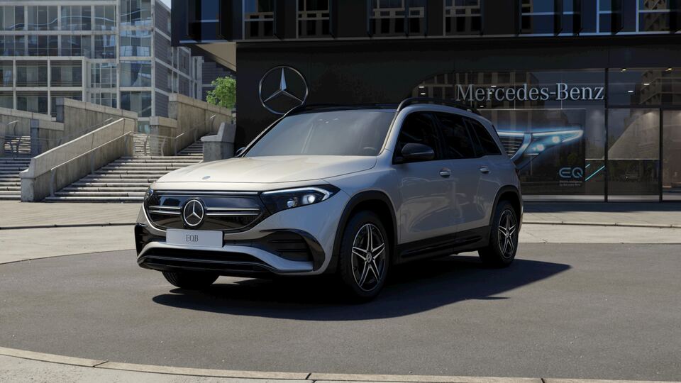 Mercedes-Benz EQB vaihtoauto