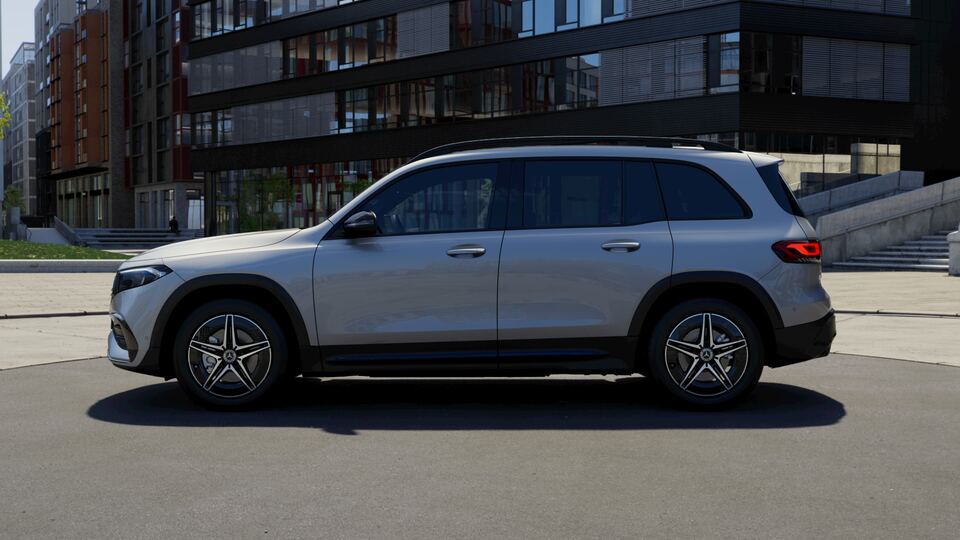 Mercedes-Benz EQB vaihtoauto