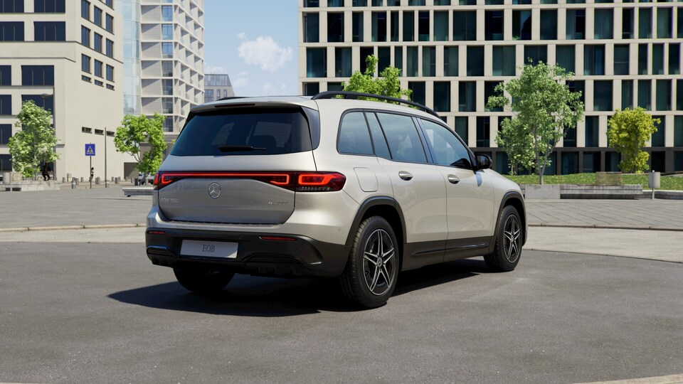 Mercedes-Benz EQB vaihtoauto