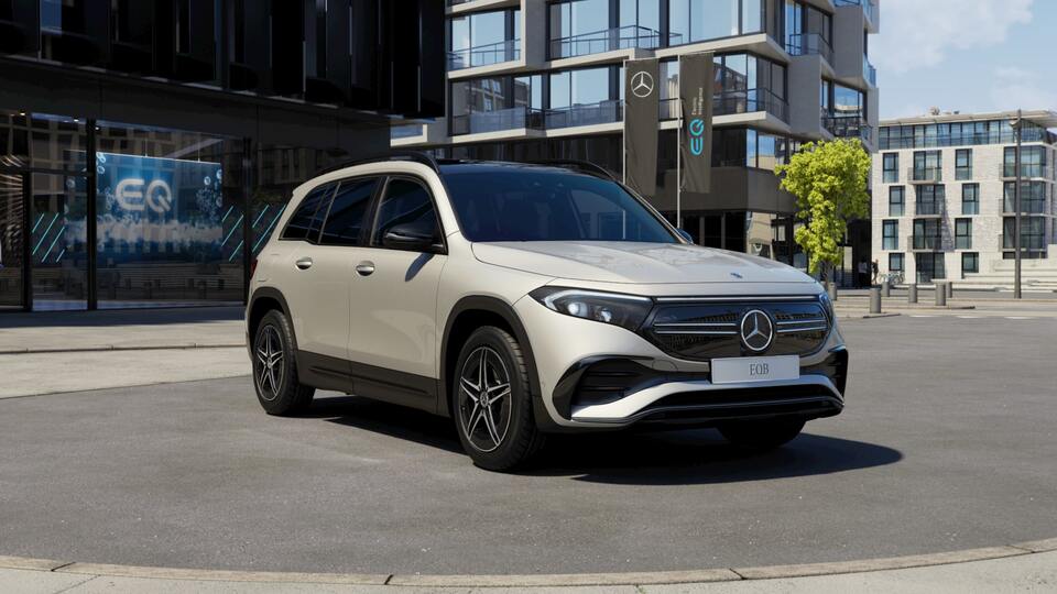 Mercedes-Benz EQB vaihtoauto