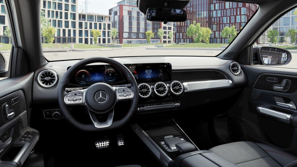 Mercedes-Benz EQB vaihtoauto