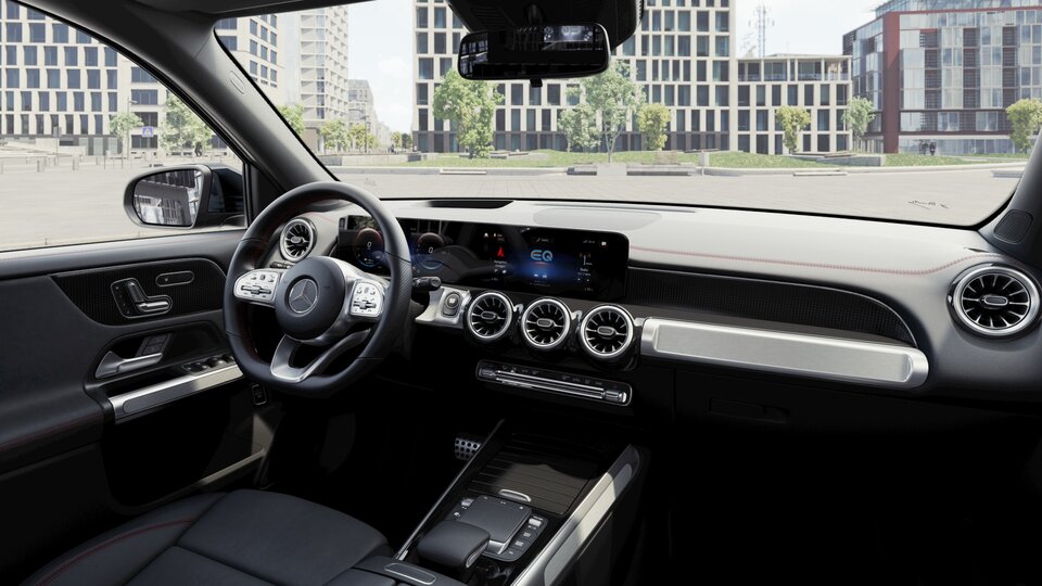 Mercedes-Benz EQB vaihtoauto