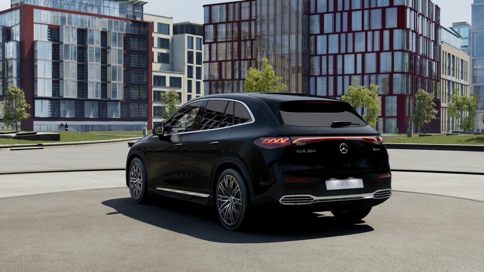 Mercedes-Benz EQE vaihtoauto