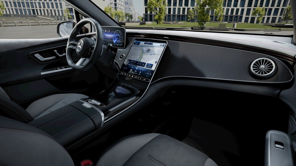 Mercedes-Benz EQE vaihtoauto