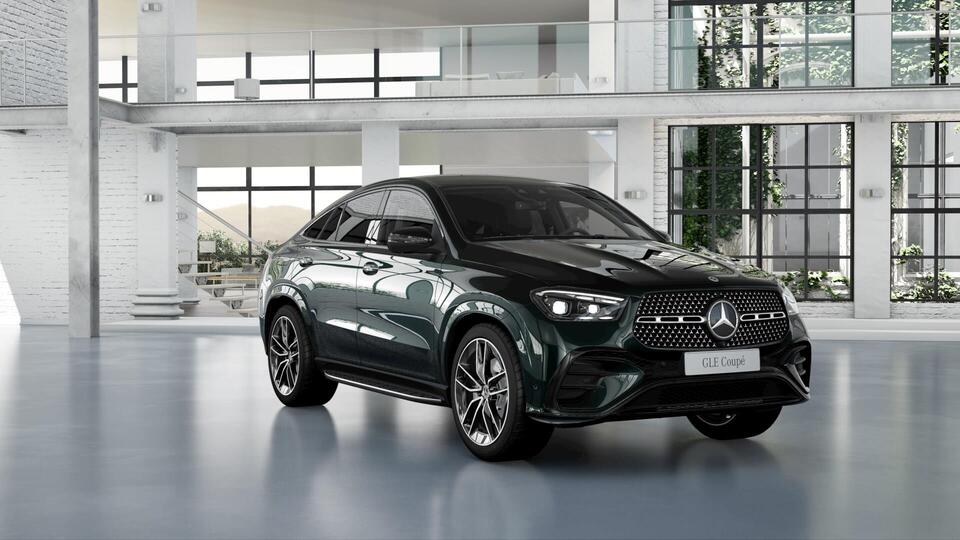 Mercedes-Benz GLE vaihtoauto