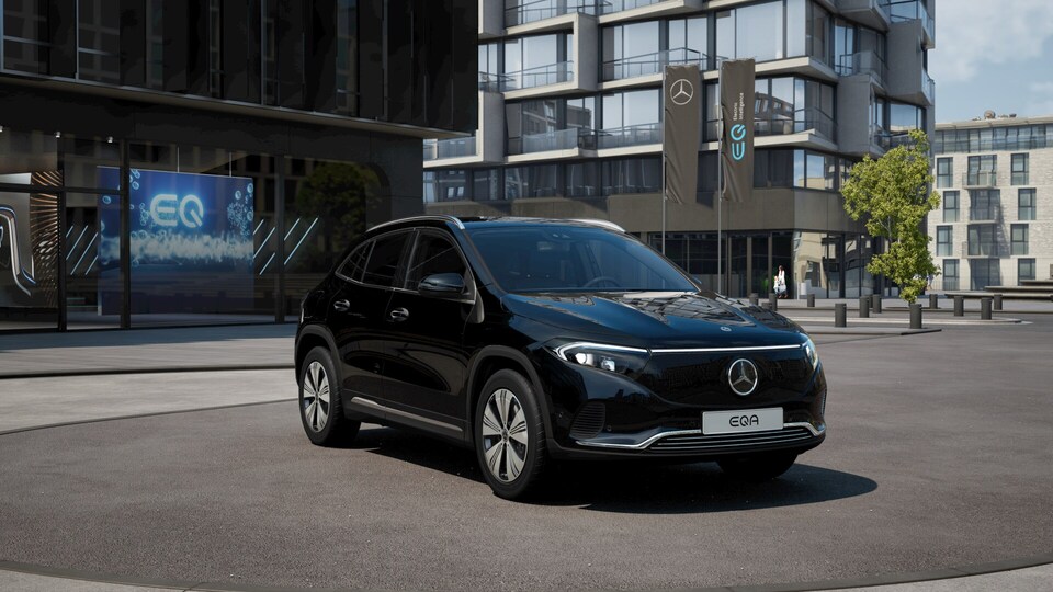Mercedes-Benz EQA vaihtoauto