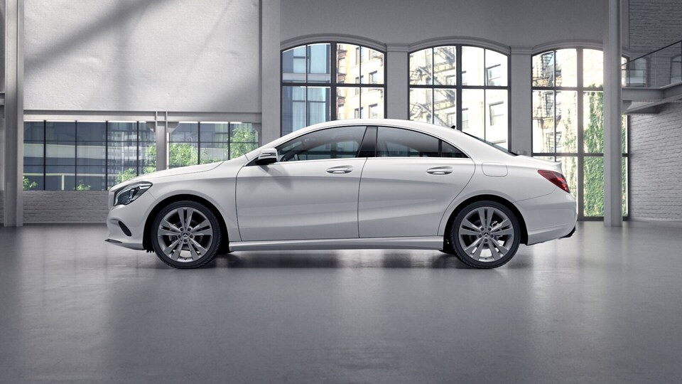 Mercedes-Benz CLA-sarja vaihtoauto