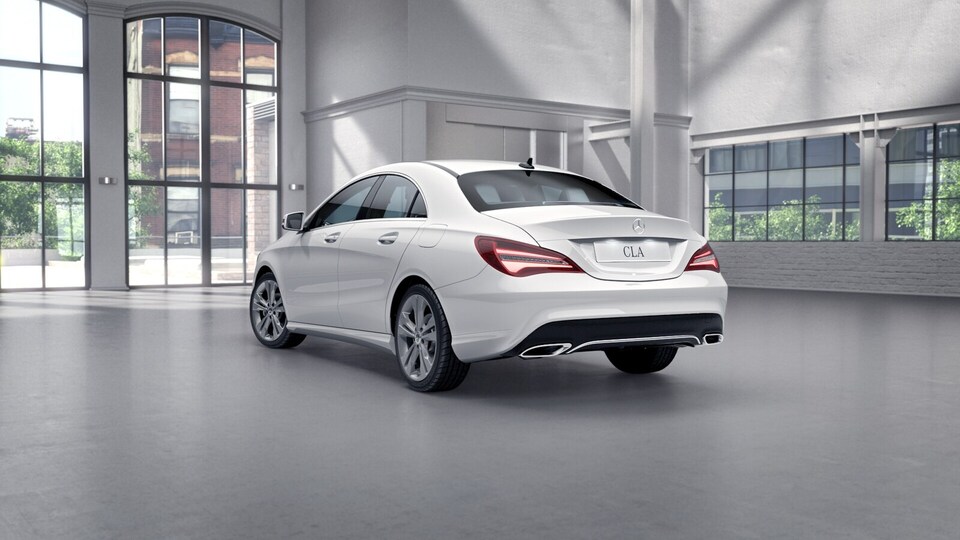 Mercedes-Benz CLA-sarja vaihtoauto