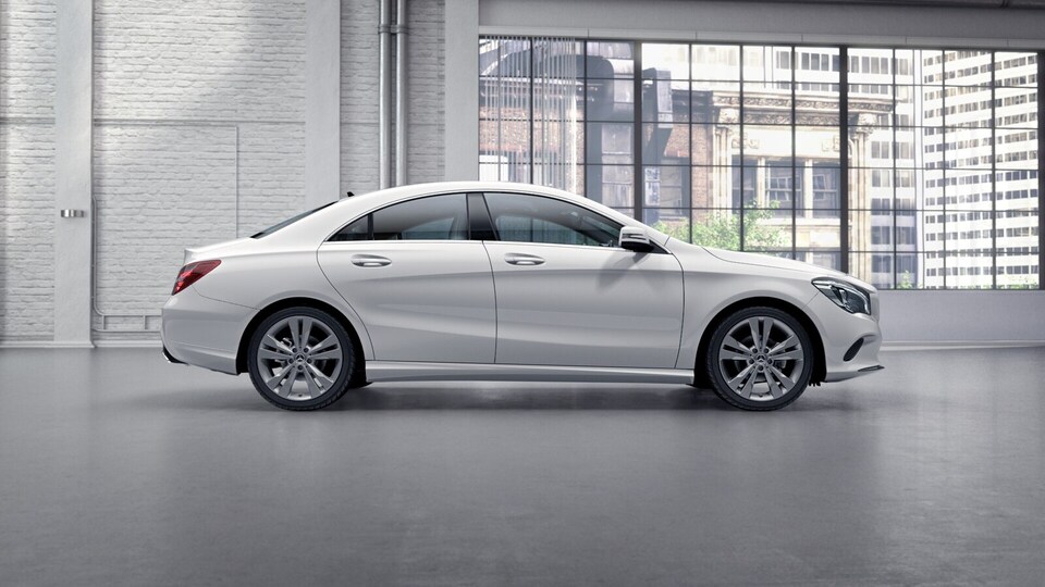 Mercedes-Benz CLA-sarja vaihtoauto