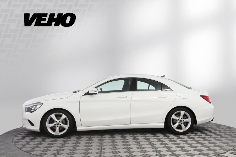 Mercedes-Benz CLA-sarja vaihtoauto