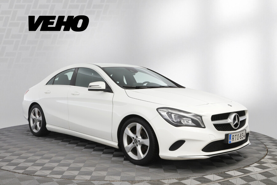 Mercedes-Benz CLA-sarja vaihtoauto