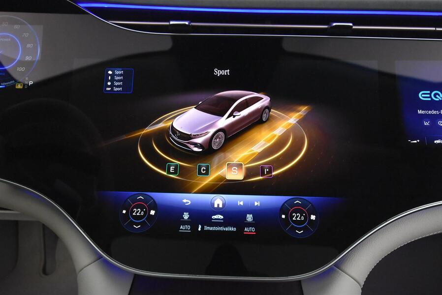 Mercedes-Benz EQS vaihtoauto
