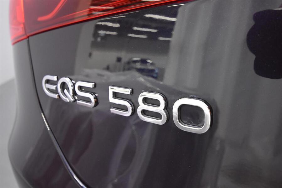Mercedes-Benz EQS vaihtoauto