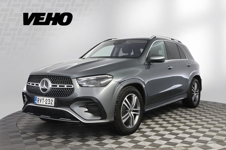 Mercedes-Benz GLE vaihtoauto