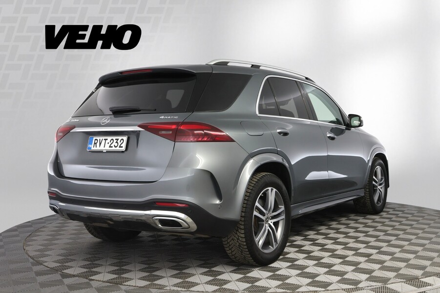 Mercedes-Benz GLE vaihtoauto