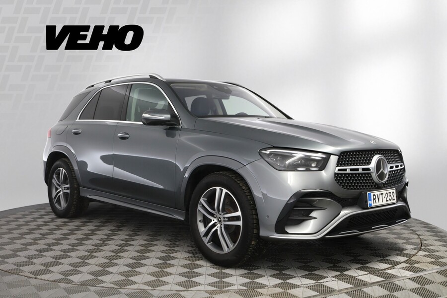 Mercedes-Benz GLE vaihtoauto