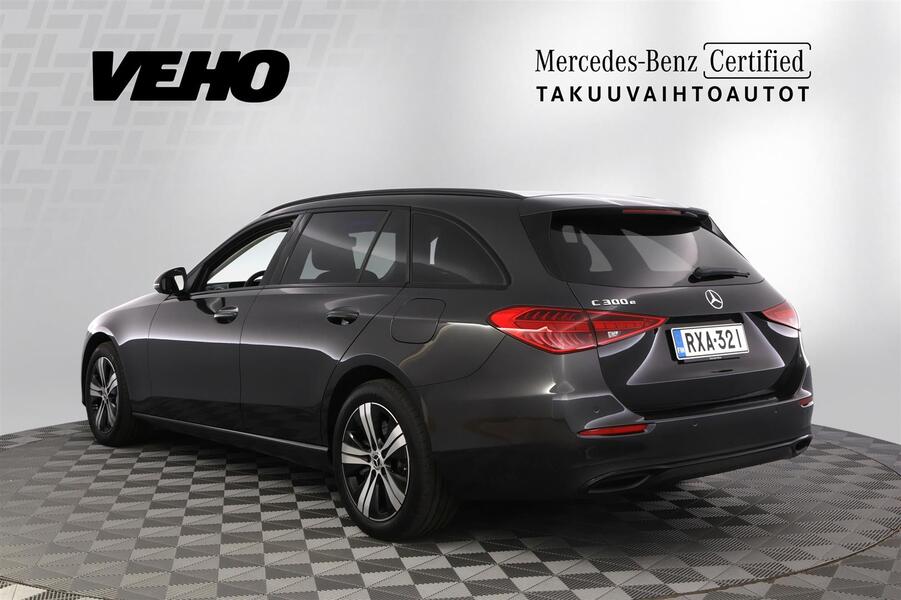 Mercedes-Benz C vaihtoauto