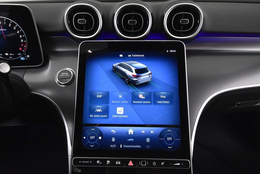 Mercedes-Benz C vaihtoauto