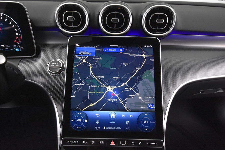 Mercedes-Benz C vaihtoauto