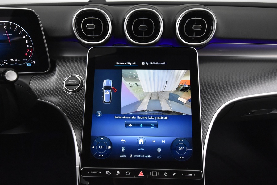 Mercedes-Benz C vaihtoauto